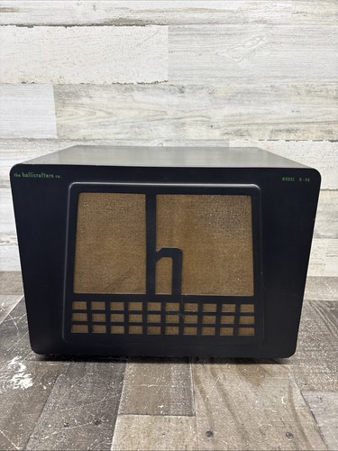 Vintage hallicrafters model - vintage,