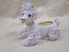 Vintage Cute 1950s Poodle Dog