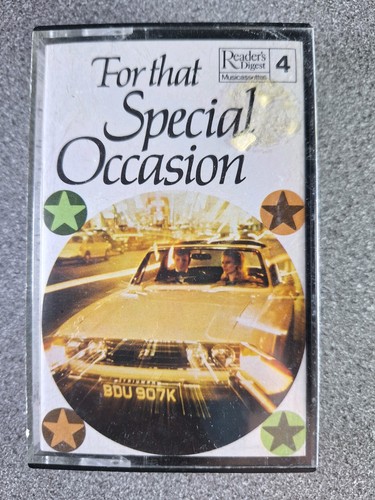 For that special occasion - for,