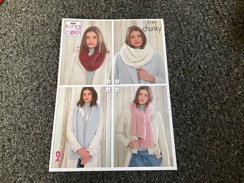King cole chunky knitting - king,