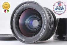 CLA'd w Caps [N.MINT] Mamiya N 50mm F/4.5 L Lens for Mamiya 7 7II From JAPAN