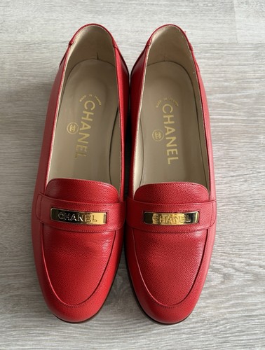 Chanel vintage red leather - vintage,