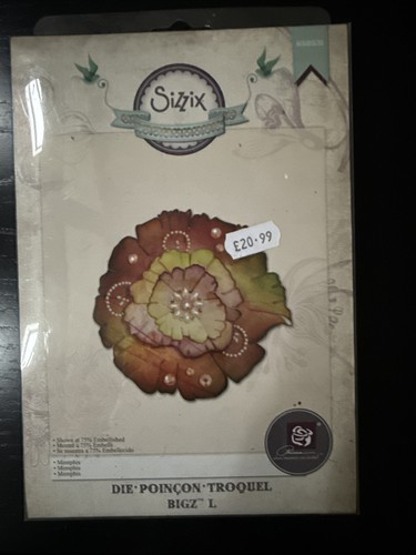 Sizzix bigz die prima - bigz, 658531