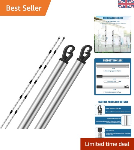 Lightweight telescopic clothes - lightweight,