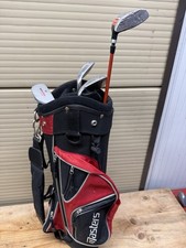 The Masters Blaze Junior Golf Set/Right Handed/3 Wood,7/8,9/Pw&putter