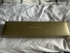 Warren James Gold Chain Necklace Good Condition with Box