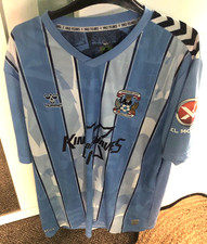 Coventry City Fc XXL adult home football shirt,  2023/24 season.