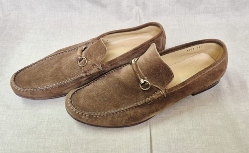 Russell bromley suede loafer - bromley,