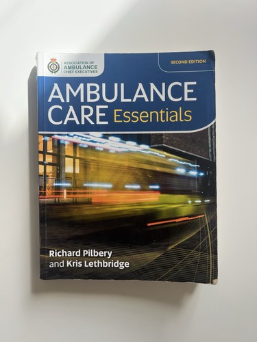 Ambulance care essentials - ambulance,