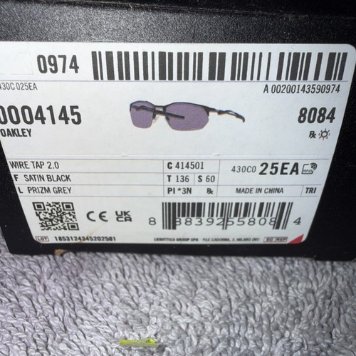 New oakley wiretap 0 - oakley,