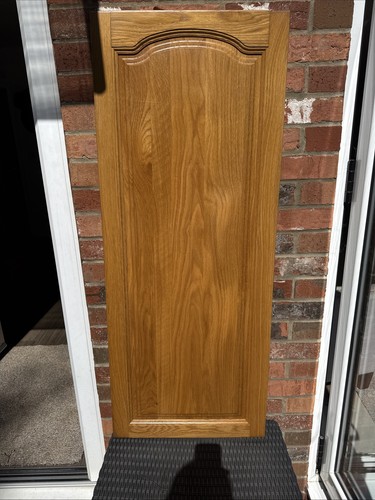 Golden oak kitchen door 500 - ,