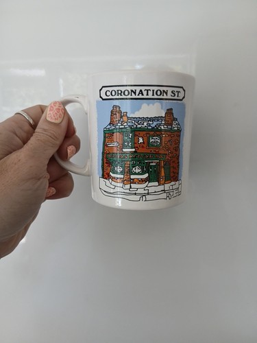 Coronation street mug - street,
