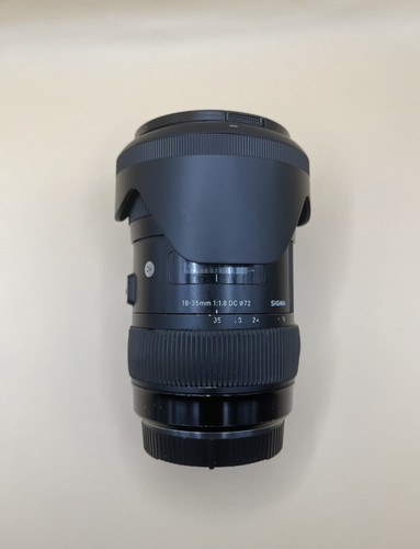 Sigma 35mm dc hsm art - sigma, 18-35mm