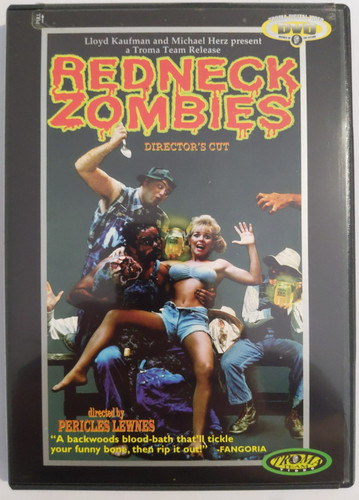 Redneck zombies dvd 1987 - redneck,