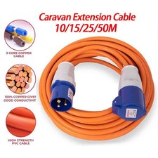 25M Heavy Duty Hook Up Caravan