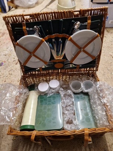 Place picnic set in - place,