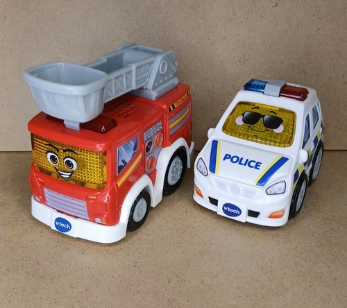 Vtech toot fire - toot,