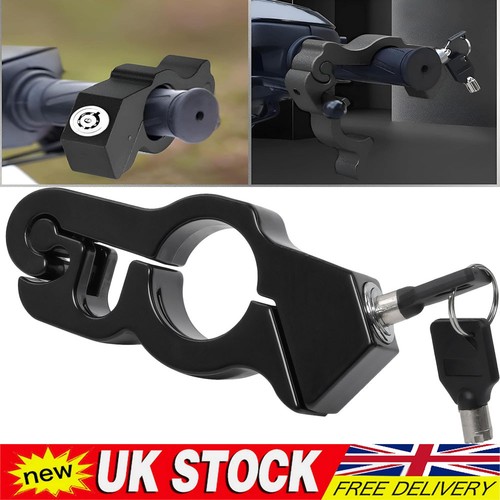 Handlebar throttle grip lock - throttle,