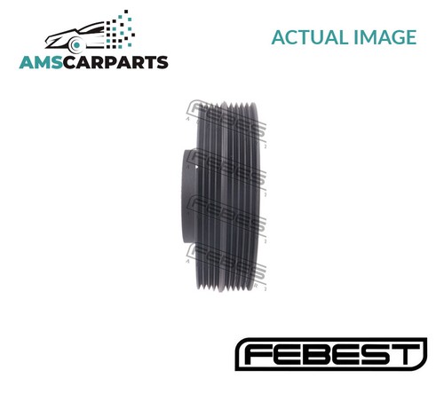 Engine crankshaft pulley - crankshaft,
