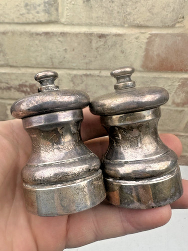 Set two vintage - two, sterling
