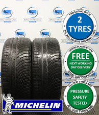 X2 PW 245/45R18 245 45 18 MICHELIN 100V XL M+S⭐MOE RUN FLAT TYRES *5.5MM (280OC)