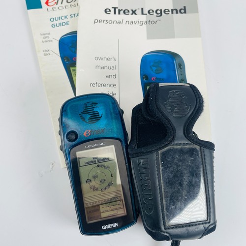 Garmin etrex legend blue - garmin,