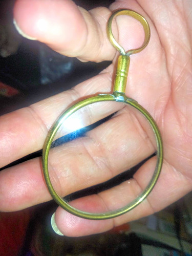 Antique victorian brass - antique, pocket