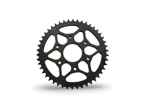 Rear wheel sprocket - rear, driven