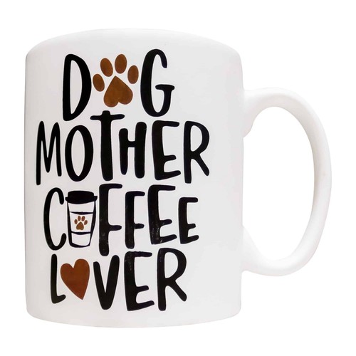 Dog mother coffee lover - mother,