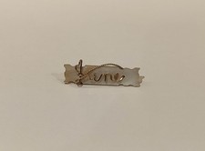 Vintage gold colour June name