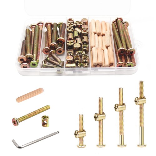 Crib screws hardware - crib,