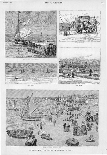 1883 antique print - 1883,