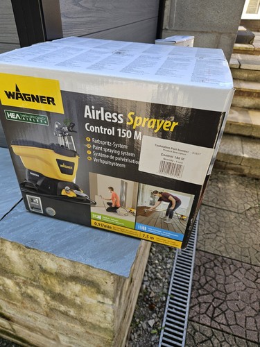Wagner airless control - wagner,