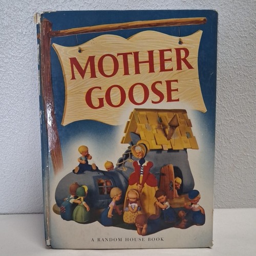 Mother goose 1949 random - mother, house