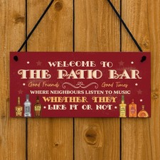 Funny Sign For Home Bar