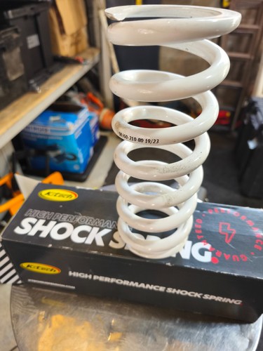 Ktech rear spring ktm - wp,