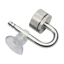 1 PC 24mm Silver Aquarium CO2