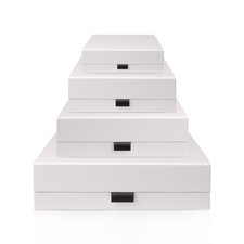 Light Grey Magnetic Gift Box