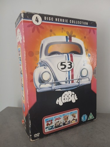 Disney herbie movie - disney, 4-movie