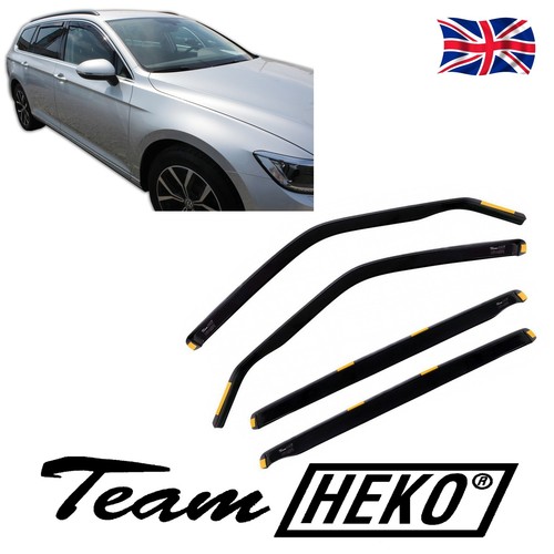 Wind deflectors fits passat - wind,