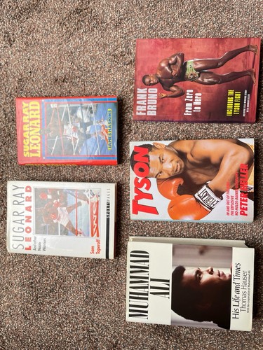 Boxing autobiographies