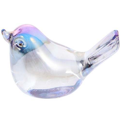 Crystal animal ornament - crystal,