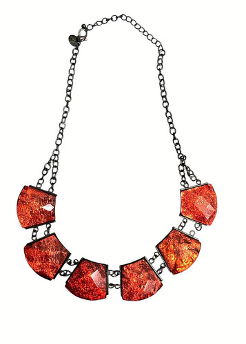 Vintage handmade red geometric - vintage,