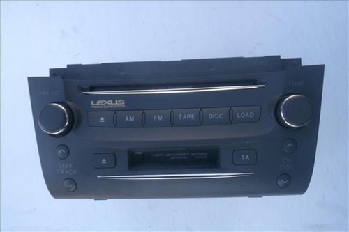 Radio lexus 300 0 g - gs,