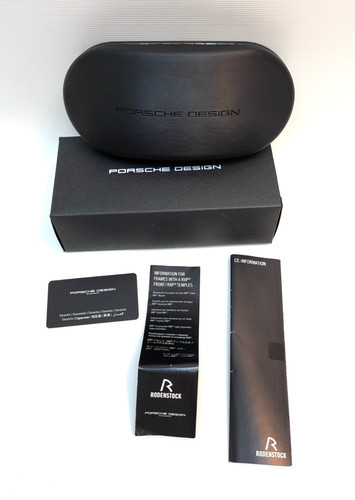 Porsche design sunglasses box - sunglasses,