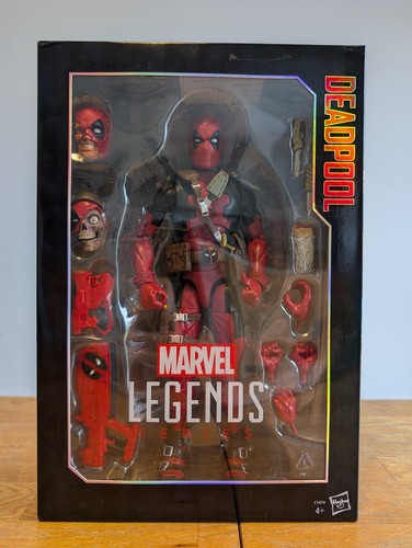 Marvel legends deadpool - legends, deluxe