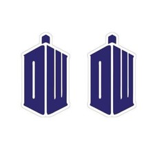 Doctor Who Tardis Sticker dr