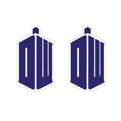 Doctor who tardis - tardis, sticker