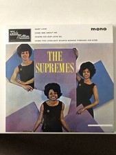 THE SUPREMES-WHEN THE LOVELIGHT STARTS SHINING-UK MOTOWN EP-NORTHERN SOUL/MOTOWN