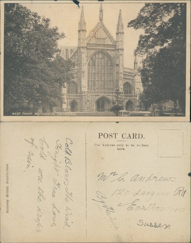 Winchester cathedral west - cathedral,